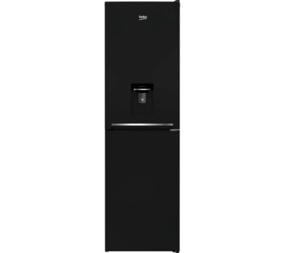BEKO CSG1582DB 50/50 Fridge Freezer - Black
